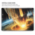 StockTrek Giant Asteroid Collides with Planet Earth MacBook Air 15in (2023-2025) Case plus Skin